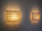 capiz wandlampen, twee stuks, Ophalen, Overige materialen