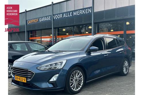 Ford FOCUS Wagon BWJ 2019 / 1.5 EcoBlue 120PK Titanium Bus /, Auto's, Ford, Bedrijf, Te koop, Focus, ABS, Achteruitrijcamera, Adaptive Cruise Control