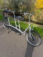 Van Raam Twinny Elektrische Tandem deelbaar Frame. Zgan, Minder dan 10 versnellingen, Minder dan 49 cm, Ophalen of Verzenden, Zo goed als nieuw