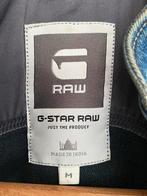 G-Star Spijkerjack Slimfit Maat M, Kleding | Heren, Ophalen of Verzenden, Zo goed als nieuw, Maat 48/50 (M), Blauw