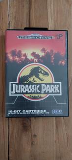 Jurassic Park (met boekje) Mega Drive, Ophalen, 1 speler, Zo goed als nieuw, Vanaf 3 jaar