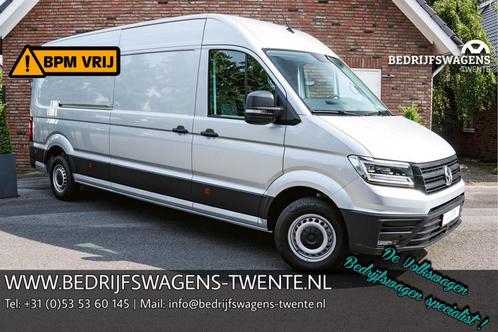 Volkswagen Crafter 2.0 TDI 177PK Automaat-8 L4H3 3.5T Comfor, Auto's, Bestelauto's, Bedrijf, Te koop, Achteruitrijcamera, Airconditioning