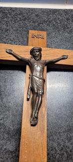 Antiek altaar kruis, nu 15 euro, Antiek en Kunst, Antiek | Religie, Ophalen of Verzenden