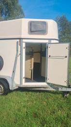 Te koop  2 paards trailer, Dieren en Toebehoren, Ophalen of Verzenden, Zo goed als nieuw