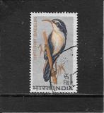 India vogel, Ophalen of Verzenden, Gestempeld, Oost-Azië