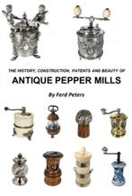 Boek over antieke pepermolens/peppermills, Verzenden