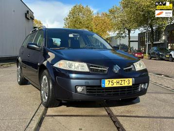 Renault Mégane Grand Tour 2.0-16V 2009 Clima/Cruise/Pano Ap beschikbaar voor biedingen