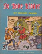 2X NR; 1&7 DE RODE RIDDER, Gelezen, Willy Vandersteen, Ophalen of Verzenden, Meerdere stripboeken