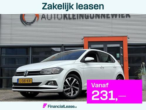 Volkswagen Polo 1.0 TSI Comfortline Business / Navi / Climat, Auto's, Volkswagen, Bedrijf, Lease, Financial lease, Polo, ABS, Adaptive Cruise Control
