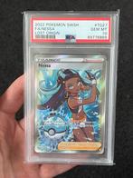 Pokémon PSA 10 Nessa #TG27 Lost Origin, Hobby en Vrije tijd, Verzamelkaartspellen | Pokémon, Ophalen of Verzenden, Zo goed als nieuw
