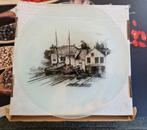 Platte glazen schaal Maassluis, Antiek en Kunst, Ophalen of Verzenden