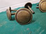 kastknoppen messing antiek 8x, Ophalen of Verzenden