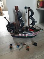 Duplo 7880 groot piratenschip verkleurd, Ophalen of Verzenden, Zo goed als nieuw, Duplo