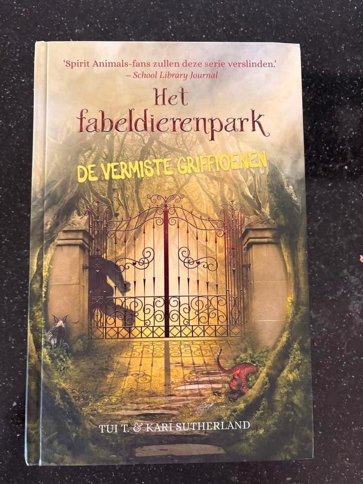 Fabeldierenpark - De Vermiste Griffioenen (10-15 jaar), Boeken, Kinderboeken | Jeugd | 10 tot 12 jaar, Gelezen, Fictie, Ophalen of Verzenden