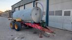 Vgm kipper giertank mesttank hottub, Ophalen, Transport
