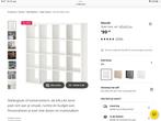 IKEA Kallax 4 x 4, Huis en Inrichting, Kasten | Wandmeubels, Ophalen, 25 tot 50 cm, Minder dan 150 cm, 100 tot 150 cm