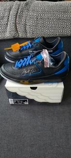 Jordan 2 x Off-White Black Blue maat 43, Zwart, Nieuw, Ophalen of Verzenden, Sneakers of Gympen