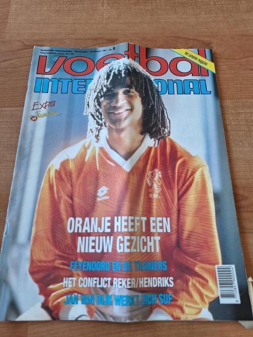 VI 1991 Ruud Gullit Piet Hendriks Feyenoord Jan van Dijk, Boeken, Tijdschriften en Kranten, Gelezen, Sport en Vrije tijd, Verzenden