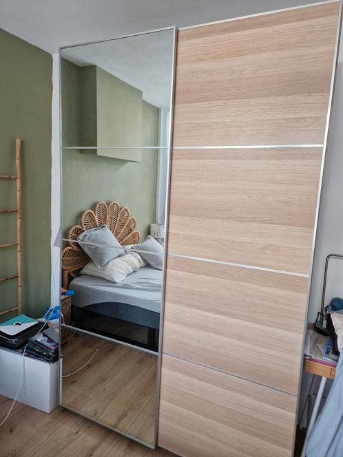 Ikea pax kast, Huis en Inrichting, Kasten | Kledingkasten, Gebruikt, 200 cm of meer, 50 tot 75 cm, Ophalen
