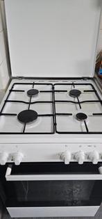 ETNA gasfornuis met oven IZGS TK aangeboden, Witgoed en Apparatuur, Fornuizen, Zo goed als nieuw, Gas, Vrijstaand, 85 tot 90 cm