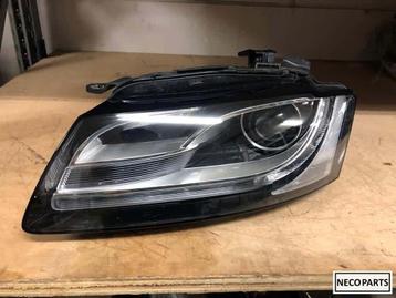 Audi a5 8t xenon led koplamp origineel links 8T0941003Q beschikbaar voor biedingen