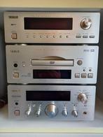 Stereo set TEAC DVD/CD, tuner, versterker AV H 500D, Gebruikt, Cd-speler, Losse componenten, Ophalen
