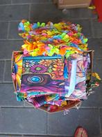 Flower power versiering, Ophalen, Versiering