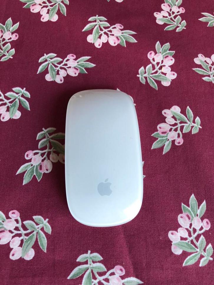 Apple Magic Mouse A1296 3Vdc, Computers en Software, Muizen, Zo goed als nieuw, Muis, Draadloos, Ophalen