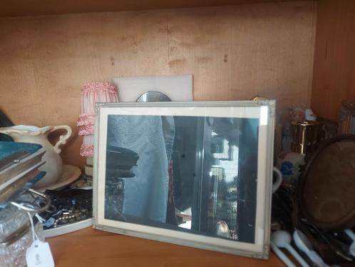 Mooie sierlijke bewerkte Vintage fotolijst, Antiek en Kunst, Curiosa en Brocante, Ophalen of Verzenden