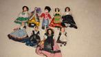 Poppen, ouderwetse en antieke popjes in klederdracht E, Ophalen of Verzenden