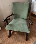 Vintage stoel van opa en oma, Huis en Inrichting, Stoelen, Gebruikt, Stof, Ophalen, Overige kleuren