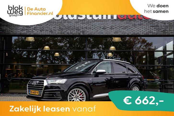 Audi SQ7 4.0 TDI SQ7 quattro Pro Line + 7p € 38.950,00, Auto's, Audi, Bedrijf, Te koop, SQ7, ABS, Achteruitrijcamera, Adaptive Cruise Control
