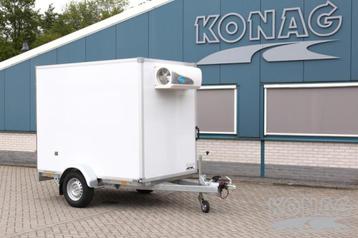 Konag Proline vriesaanhanger / vriesaanhangwagen kopen beschikbaar voor biedingen