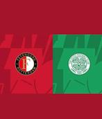 LAATSTE VIP Tickets met eten en parkeren FEYENOORD - PSV, Tickets en Kaartjes, Drie personen of meer, Oktober