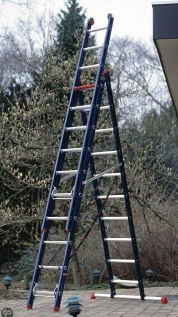 ALTREX CHALLENGER CHR 3082 alu ladder 3 x 12 treden  beschikbaar voor biedingen