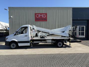 2018 Versalift VTX-240 Auto hoogwerker beschikbaar voor biedingen