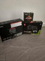 game pc onderdelen, Computers en Software, Ophalen, PCI-Express 3, GDDR6, Zo goed als nieuw