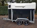 Paardentrailer, Prachtige Heja 5 sterren tweepaards trailer, Dieren en Toebehoren, Ophalen, Zo goed als nieuw, Polyester