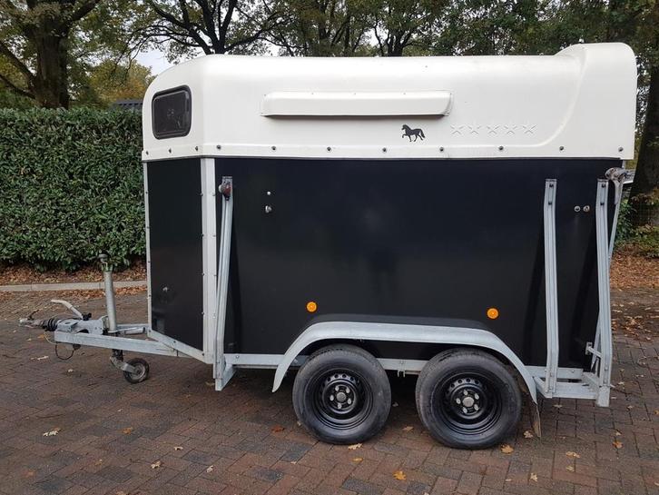 Paardentrailer, Prachtige Heja 5 sterren tweepaards trailer, Dieren en Toebehoren, Paarden en Pony's | Trailers en Aanhangwagens