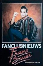 Gezocht Frans Bauer allereerste 5 fanclubboekjes, Verzamelen, Muziek, Artiesten en Beroemdheden, Ophalen of Verzenden