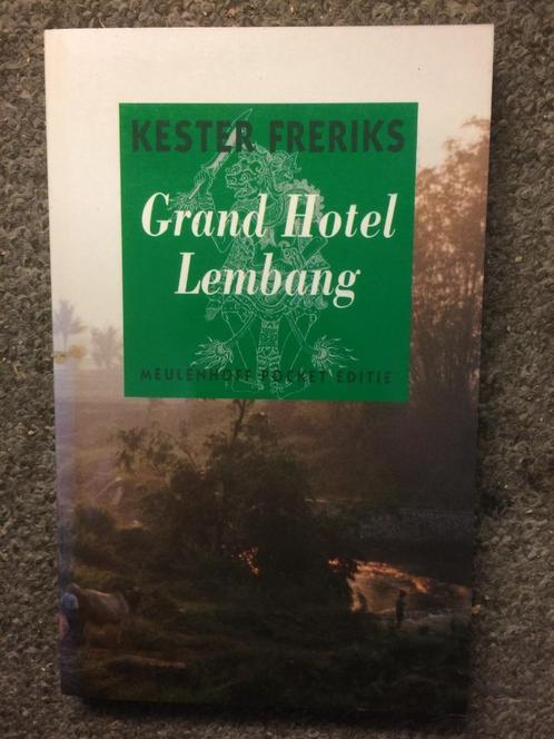 Grand Hotel Lembang ; door Kester Freriks #Indonesie, Boeken, Literatuur, Zo goed als nieuw, Nederland, Ophalen of Verzenden