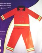 Brandweer outfit met helm mt 134 / 146, Ophalen of Verzenden, Nieuw, 134 t/m 140, Jongen