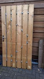 poortdeuren, Tuin en Terras, Ophalen, 100 tot 150 cm, Nieuw, Draaipoort