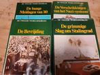 4 delen WO2 samen €5,-, Ophalen of Verzenden, Tweede Wereldoorlog, Gelezen, Algemeen
