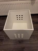 Ikea Kallax Inzet - Witte Opbergdoos, Huis en Inrichting, Ophalen, Zo goed als nieuw, Kunststof, Minder dan 50 cm