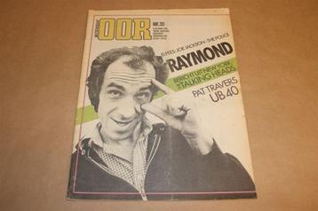 Muziekkrant Oor - 1980 - Raymond, Talking Heads beschikbaar voor biedingen