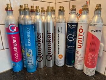 Koolzuur Sodastream Quooker Blokker CO2 flessen vulling beschikbaar voor biedingen