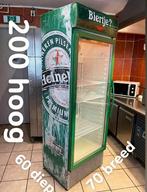 Heineken koelkast!, Minder dan 75 liter, Zonder vriesvak, Gebruikt, 160 cm of meer