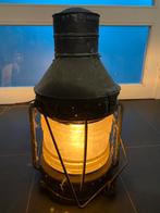 Antieke Scheepslamp Koper, Ophalen
