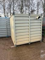 Goedkope Opslagcontainer / Materiaalcontainer geïsoleerd, Ophalen